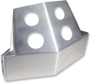 Skid Plate Silver, 3, nordicamoto.ro