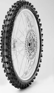 PIRELLI Scorpion Mx32 Mid Soft Tire, 2, nordicamoto.ro