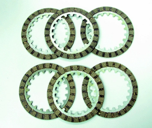 Tengelykapcsoló tárcsák a YAMAHA YFM 50 RAPTOR '04–'08, YFM 80 BADGER/RAPTOR/GRIZZLY '91–'08, PW 80 '83–'06 és V 80 '79–'83 modellekhez