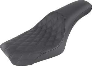 Profiler Lattice Stitch Seat Black