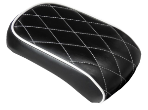 Bare Bones Solo Seat Pillion Pad Black