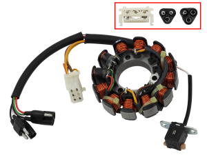 Sno-X Stator Polaris 2002. augusztus 13. után
