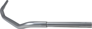 Hefty 1-1/4(r) Handlebar Silver