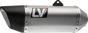 LeoVince LV-14 R Slip-On kipufogórendszer a Kawasaki Z400 / Z500 modellhez, 4, nordicamoto.ro
