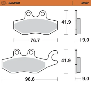 Roadpro Sinter roller