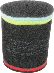 MOOSE RACING Triple Layer Pre-oiled Air Filter Black, 1, nordicamoto.ro