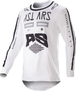 Tricou Alpinestars Racer Found White, 1, nordicamoto.ro