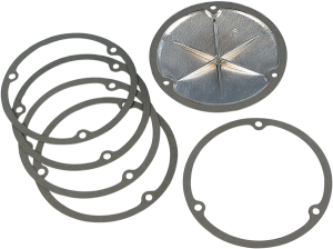 Derby/inspection Cover Gasket Kit, 1, nordicamoto.ro
