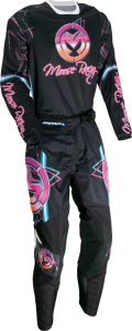 MOOSE RACING Sahara Jersey Black, Pink  S, 3, nordicamoto.ro