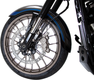 Profile Front Fender Gray, 2, nordicamoto.ro