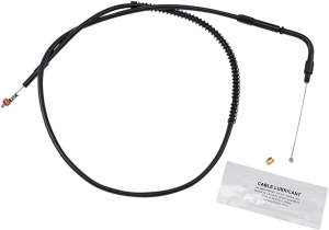 Stealth Series Throttle/idle Cable Black +76 mm (3''), 1, nordicamoto.ro