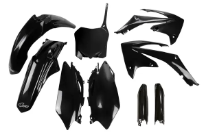 Karosszériakészlet CRF450 09–10/250 10 Bk Fekete