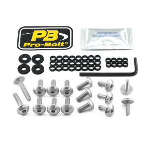 Fairing Bolt Kit For Yamaha Silver