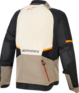 Alpinestars Andes V4 Drystar kabát, fekete/barna, XL méret, 2, nordicamoto.ro