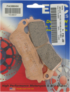 Sintered (r)hh(r) Brake Pads