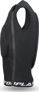 Reborn Mv3 biztonsági mellény – fekete – 2XL-es méret, 3, nordicamoto.ro