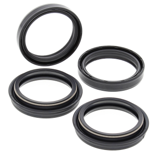 Fork Oil Seal/ Dust Seal Kit Black