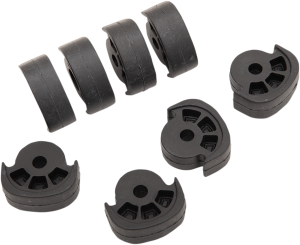 Soft-ride Replacement Rubber Black large, 1, nordicamoto.ro