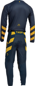 Tricou Thor Pulse Vapor Midnight/Lemon 3XL, 4, nordicamoto.ro