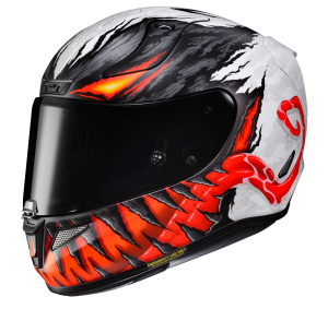Casca HJC RPHA 11 Anti Venom Marvel Rosu Rosu S, 1, nordicamoto.ro