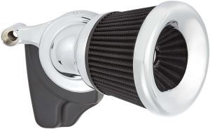 Velocity 65° Air Cleaner Kit Silver, 2, nordicamoto.ro