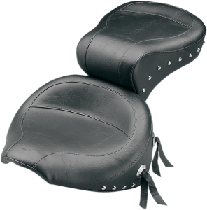 Studded 2-up  Seat Black