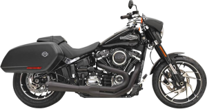 Exhaust 2:1 Flsb 18-20 Bk Black