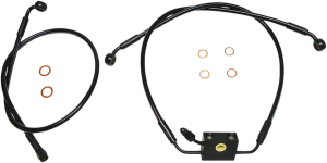 Xr Dual Disc Abs Brake Line Kit Black Standard, 1, nordicamoto.ro
