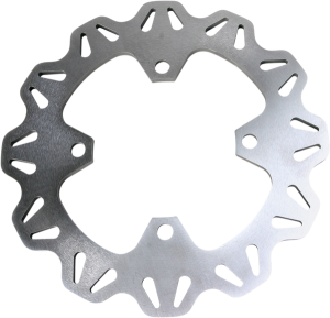 Vr Series Vee-rotor Silver, Stainless Steel, 1, nordicamoto.ro