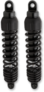 444 Series Shocks Black, 2, nordicamoto.ro
