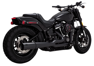 Pro Pipe 2-into-1 Exhaust System Black, 5, nordicamoto.ro
