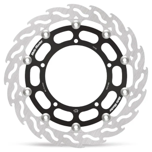 Flame sorozat – lebegő rotor, fekete