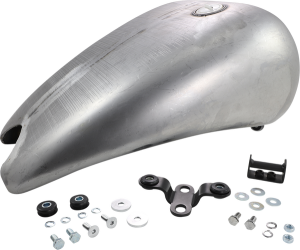 Extended Smooth Top Gas Tank Raw, 3, nordicamoto.ro