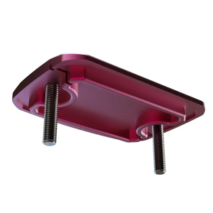 Brake Reservoir Lid Anodized, Pink, 3, nordicamoto.ro