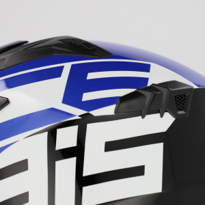 Acerbis Aria Sport Jet sisak – fekete/kék, M, 3, nordicamoto.ro