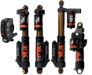 Complete kit: FOX Float 3 iQS Burandt Polaris Pro-RMK React 36", 1, nordicamoto.ro