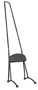 Stupid Tall Sissy Bar Black, 1, nordicamoto.ro