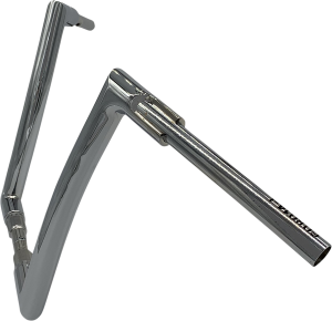 1-1/2(r) Ez Install Flat Top Handlebar Silver, 3, nordicamoto.ro