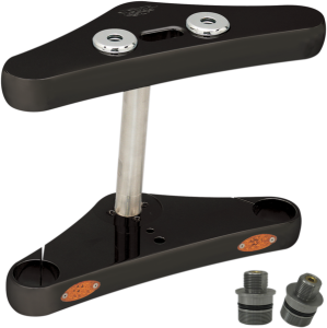 41 Mm Blind Top Triple Tree Black