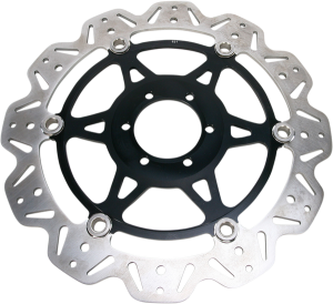 Vr Series Vee-rotor Black, Stainless Steel