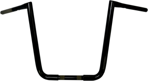 1-1/4(r) Twin Peaks Big Twin Handlebar Black, 1, nordicamoto.ro