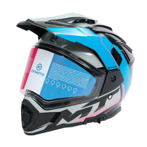 CFMOTO ATV-sisak, fekete/kék, 5, nordicamoto.ro