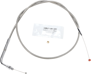 Stainless Steel Throttle/idle Cable Silver