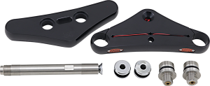41 Mm Blind Top Triple Tree Black
