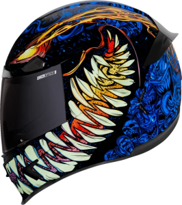 Airframe Pro Soul Food Helmet Blue, Multi L, 4, nordicamoto.ro