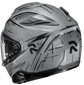 Casca HJC RPHA 71 Teth Negru M, 2, nordicamoto.ro
