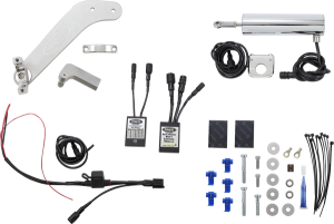 Electric Easy Shift Speed Shifter Kit Chrome, 3, nordicamoto.ro