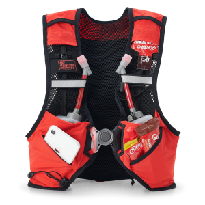 USWE PACE 8L terepfutó hidratáló mellény 2 db 500 ml-es HydraPak víztartállyal, 4, nordicamoto.ro