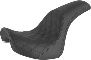 Profiler Lattice Stitch Seat Black, 1, nordicamoto.ro
