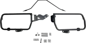 MOOSE RACING Kenai Side Case Mount Black 